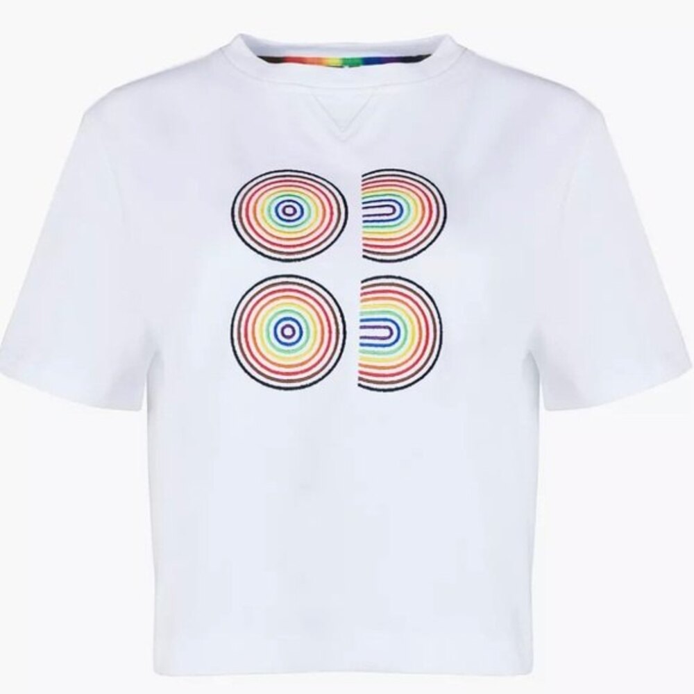 Sweaty Betty boxy t-shirt size L - Picture 2 of 12